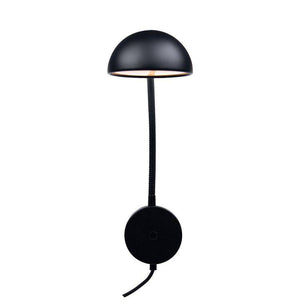 DftP Nomi Wall light Black - Comet Lighting