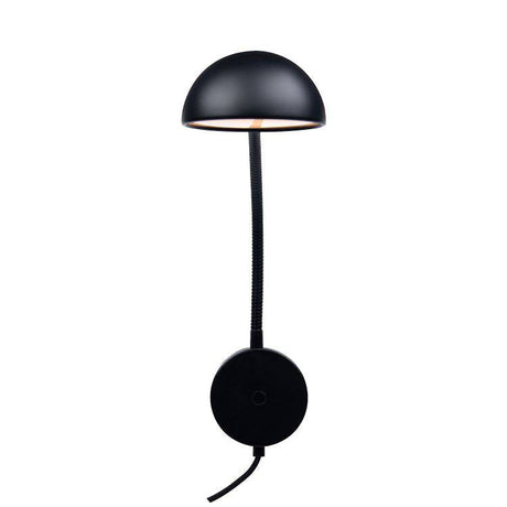 DftP Nomi Wall light Black - Comet Lighting