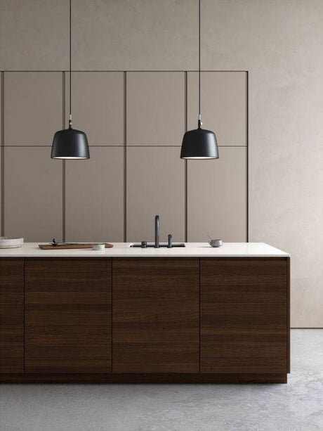 DftP Norbi 30 Pendant Black - Comet Lighting