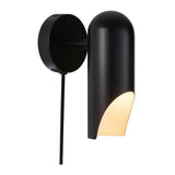 DftP Rochelle Wall light Black - Comet Lighting