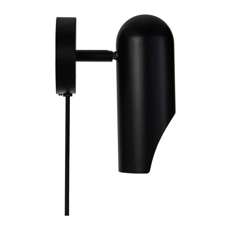 DftP Rochelle Wall light Black - Comet Lighting