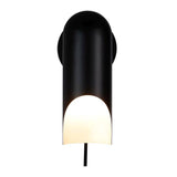 DftP Rochelle Wall light Black - Comet Lighting