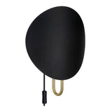 DftP Spargo Wall light Black/Brass - Comet Lighting