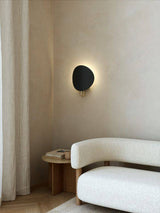 DftP Spargo Wall light Black/Brass - Comet Lighting