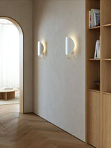 DftP Spargo Wall light White/Brass - Comet Lighting