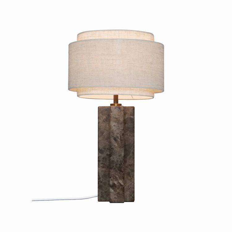 DftP Takai Table lamp Beige - Comet Lighting