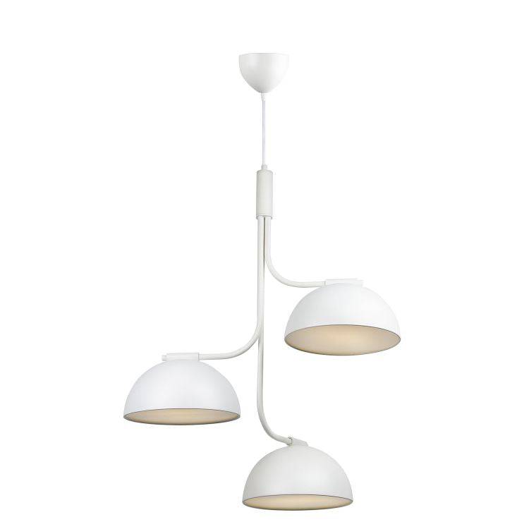 DftP Tullio Pendant White - Comet Lighting