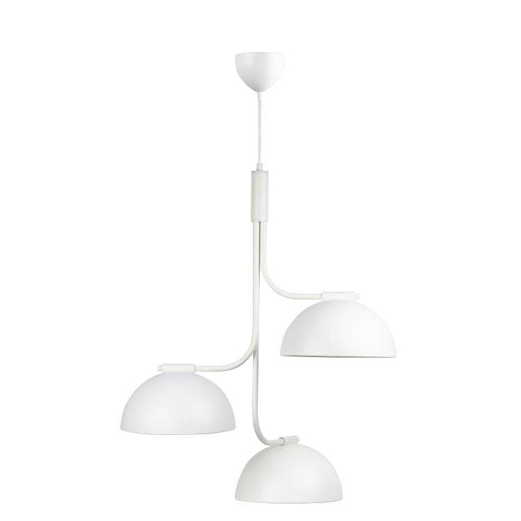 DftP Tullio Pendant White - Comet Lighting