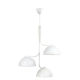 DftP Tullio Pendant White - Comet Lighting