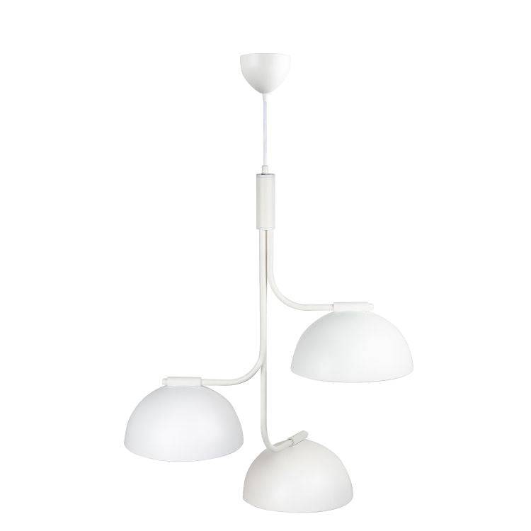 DftP Tullio Pendant White - Comet Lighting