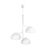 DftP Tullio Pendant White - Comet Lighting