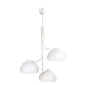 DftP Tullio Pendant White - Comet Lighting