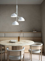 DftP Tullio Pendant White - Comet Lighting