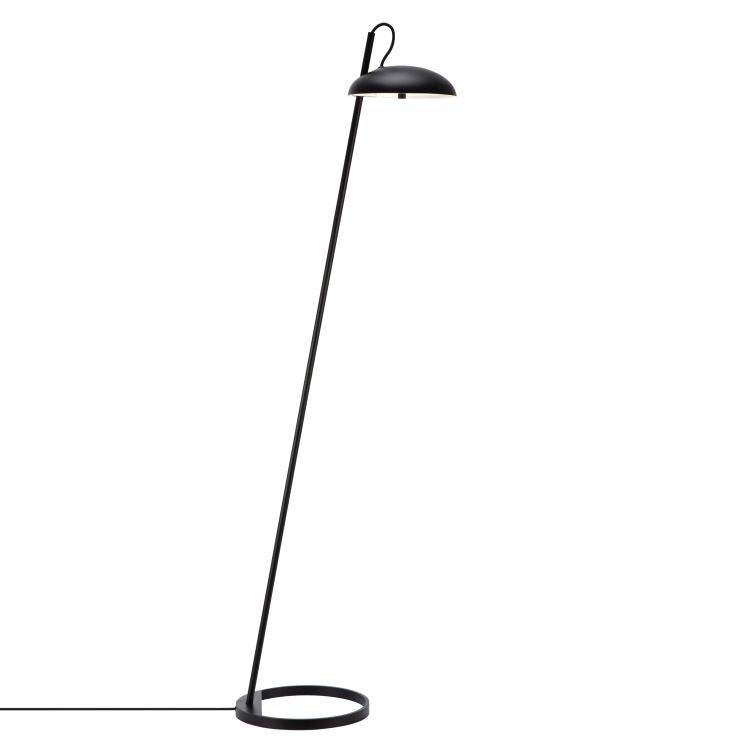 DftP Versale Floor lamp Black - Comet Lighting