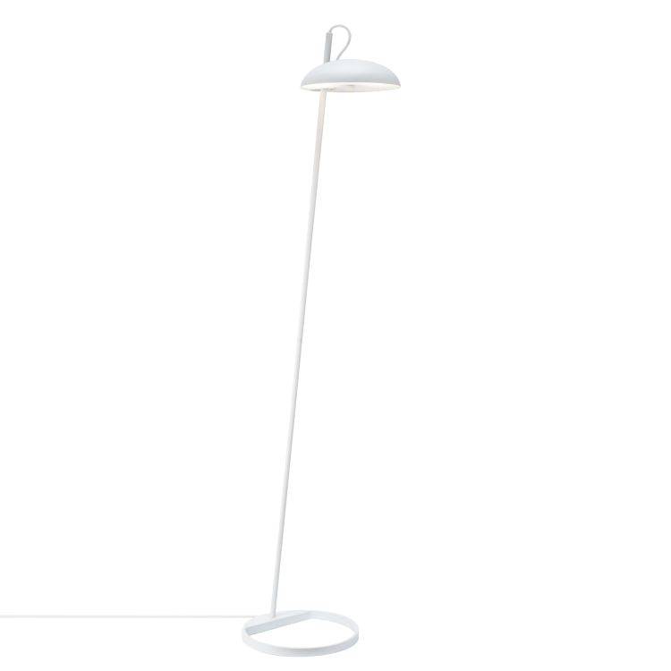 DftP Versale Floor lamp White - Comet Lighting