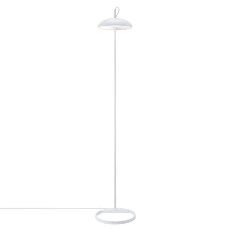 DftP Versale Floor lamp White - Comet Lighting