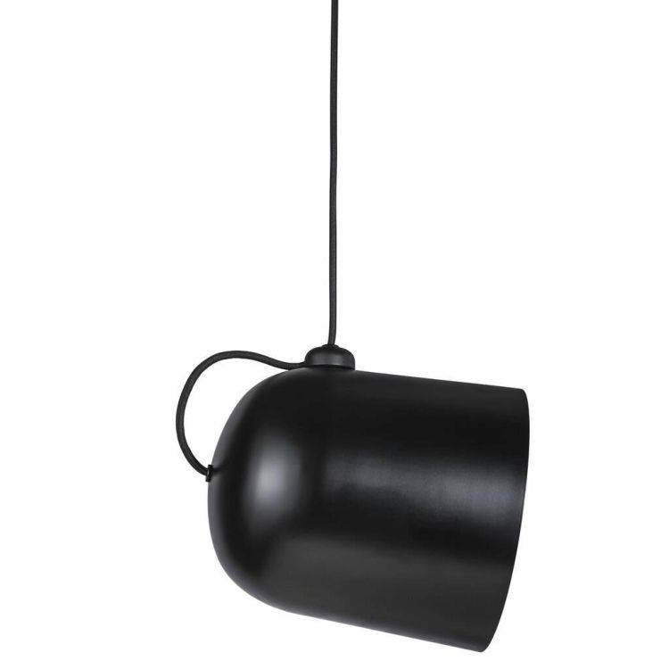 Nordlux Angle E27 Pendant Ceiling Light Black - Comet Lighting