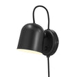 Nordlux Angle Wall Light Black - Comet Lighting