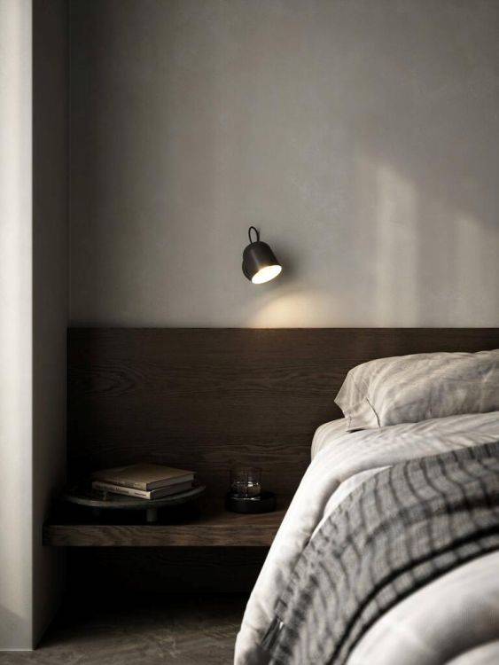 Nordlux Angle Wall Light Black - Comet Lighting