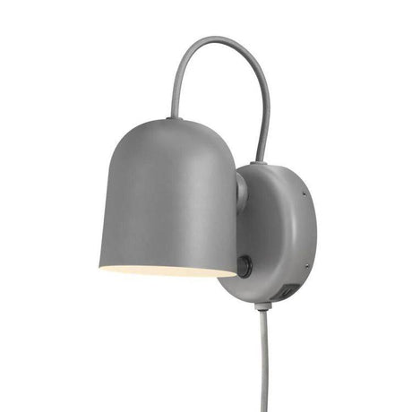 Nordlux Angle Wall Light Grey - Comet Lighting