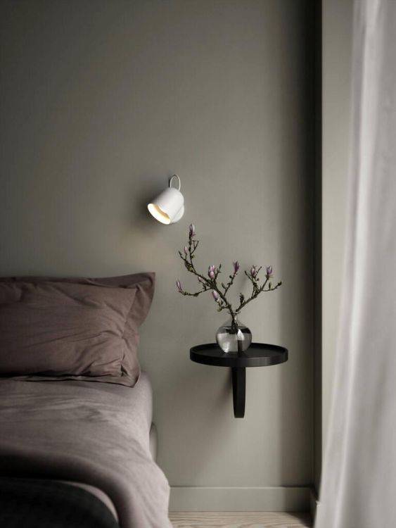 Nordlux Angle Wall Light White - Comet Lighting