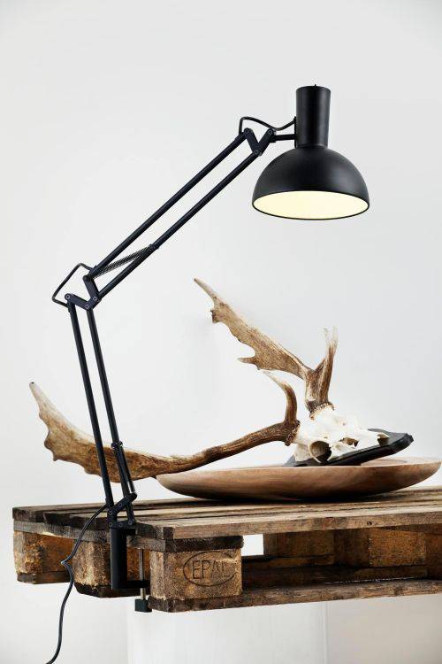 Nordlux Arki Table Lamp Black - Comet Lighting