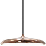 Nordlux Artist 25 Pendant Ceiling Light Copper - Comet Lighting