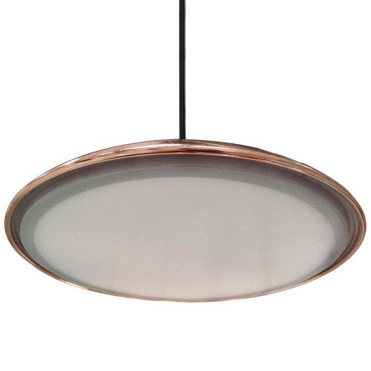 Nordlux Artist 25 Pendant Ceiling Light Copper - Comet Lighting