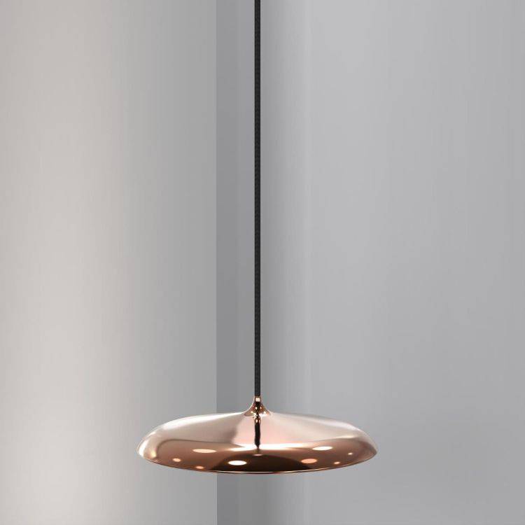 Nordlux Artist 25 Pendant Ceiling Light Copper - Comet Lighting