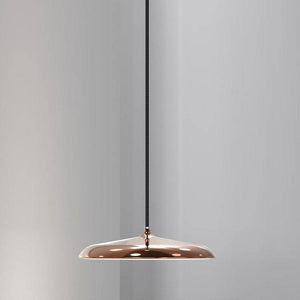 Nordlux Artist 25 Pendant Ceiling Light Copper - Comet Lighting