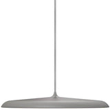 Nordlux Artist 40 Pendant Ceiling Light Matt Grey - Comet Lighting