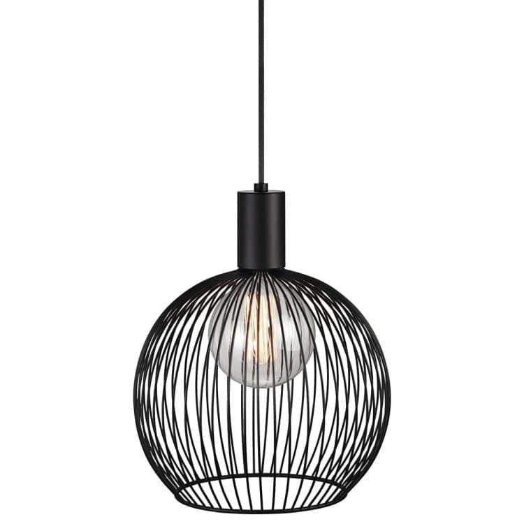 Nordlux Aver 30 Pendant Ceiling Light Black - Comet Lighting