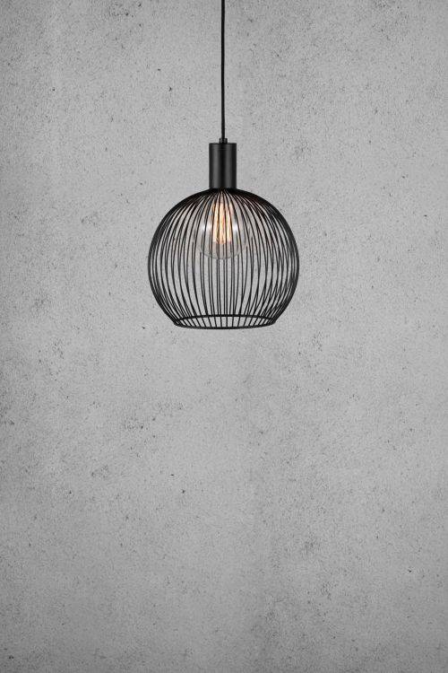 Nordlux Aver 30 Pendant Ceiling Light Black - Comet Lighting