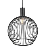 Nordlux Aver 50 Pendant Ceiling Light Black - Comet Lighting