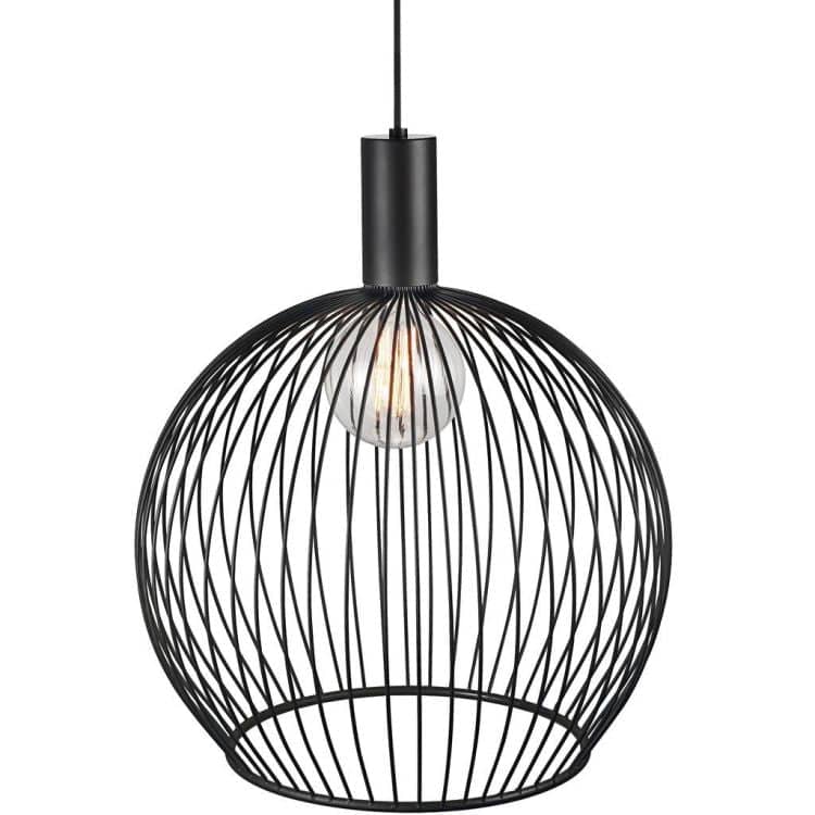 Nordlux Aver 50 Pendant Ceiling Light Black - Comet Lighting