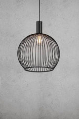 Nordlux Aver 50 Pendant Ceiling Light Black - Comet Lighting