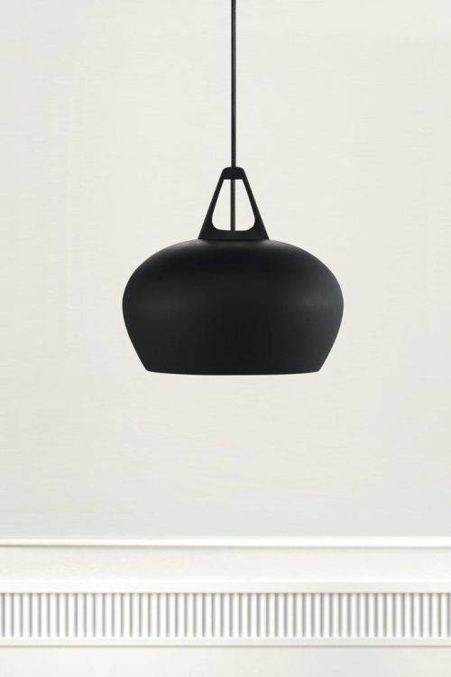 Nordlux Belly 29 Pendant Ceiling Light Black - Comet Lighting