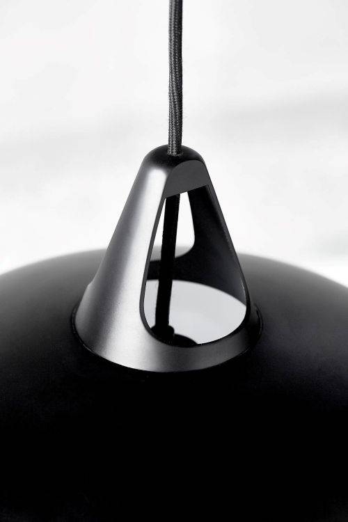 Nordlux Belly 29 Pendant Ceiling Light Black - Comet Lighting