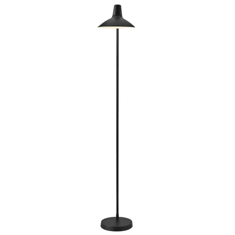 Nordlux Darci Floor Lamp Black - Comet Lighting