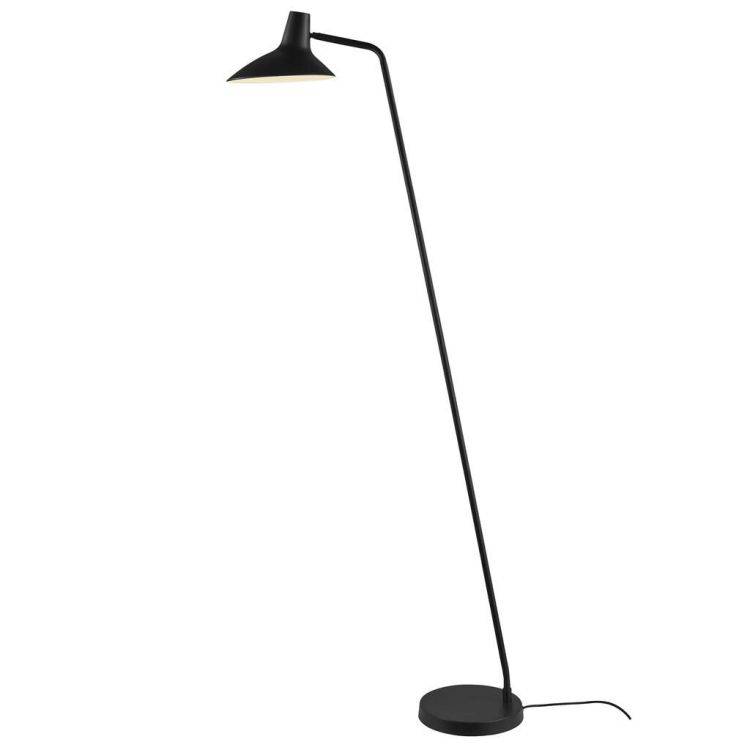 Nordlux Darci Floor Lamp Black - Comet Lighting