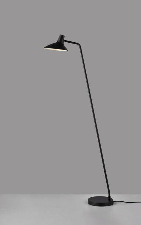 Nordlux Darci Floor Lamp Black - Comet Lighting