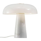 Nordlux Glossy Table Lamp Opal White - Comet Lighting