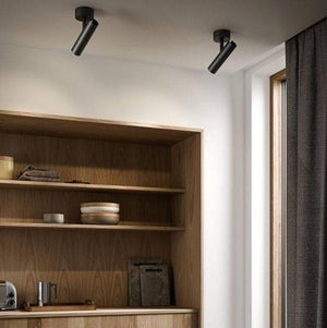 Nordlux MIB 6 Ceiling Light Black - Comet Lighting
