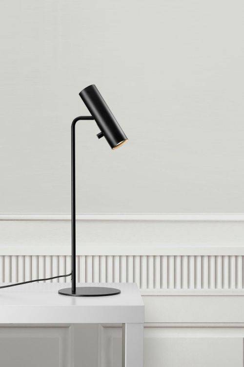 Nordlux MIB 6 Table Lamp Black - Comet Lighting