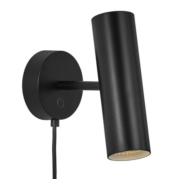 Nordlux MIB 6 Wall Light Black - Comet Lighting