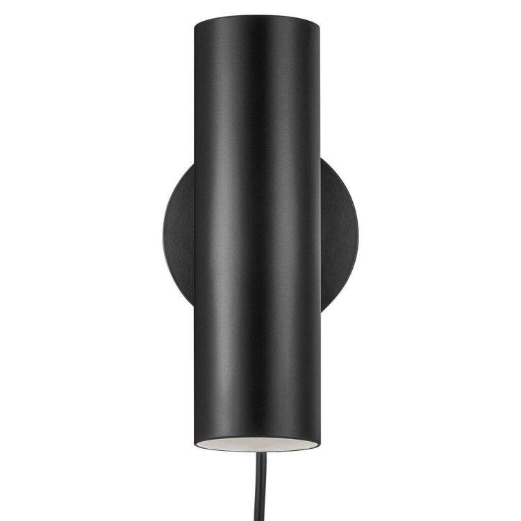 Nordlux MIB 6 Wall Light Black - Comet Lighting