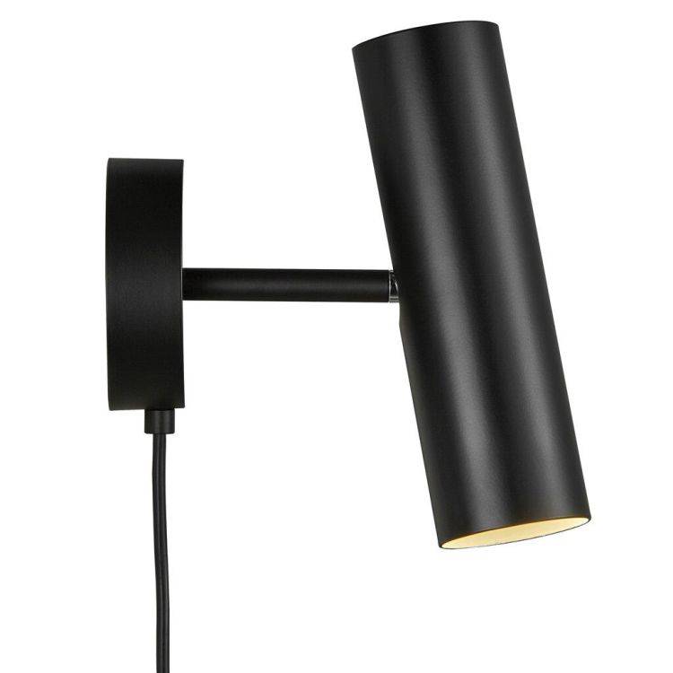 Nordlux MIB 6 Wall Light Black - Comet Lighting