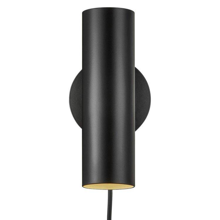 Nordlux MIB 6 Wall Light Black - Comet Lighting