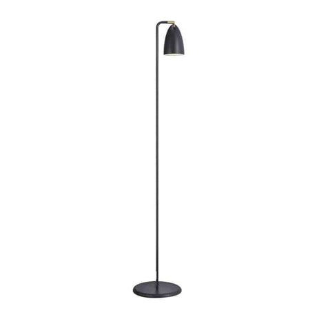 Nordlux Nexus Floor Lamp Black - Comet Lighting