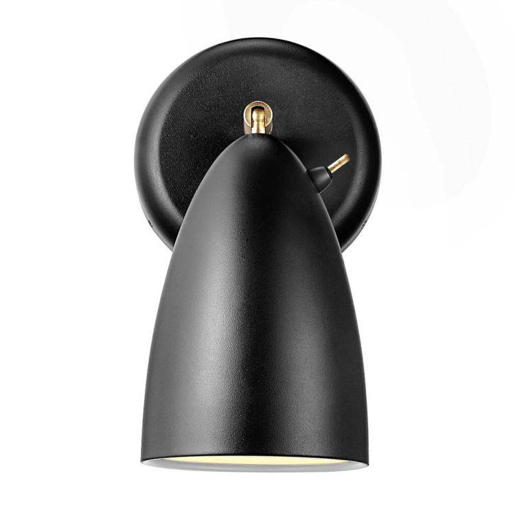 Nordlux Nexus Wall Light Black - Comet Lighting